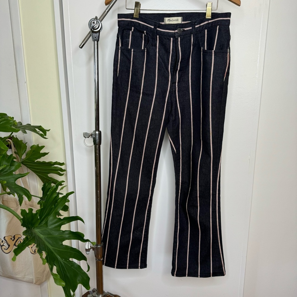 Madewell Cali denim boot cut jean size 27
